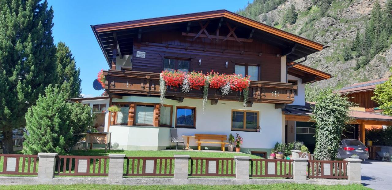 Haus Helene Prantl Daire Längenfeld Dış mekan fotoğraf